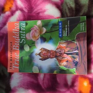 The Annotated True Buddha Sutra Book